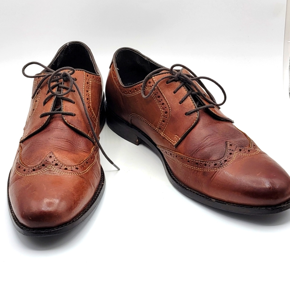 Johnston &‎ Murphy Milliken Wingtip Size 13M #1351
